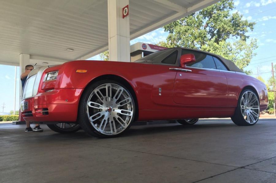 Rolls-Royce Phantom Drophead Coupe on Forgiato Wheels (Taglio-ECL) '2016